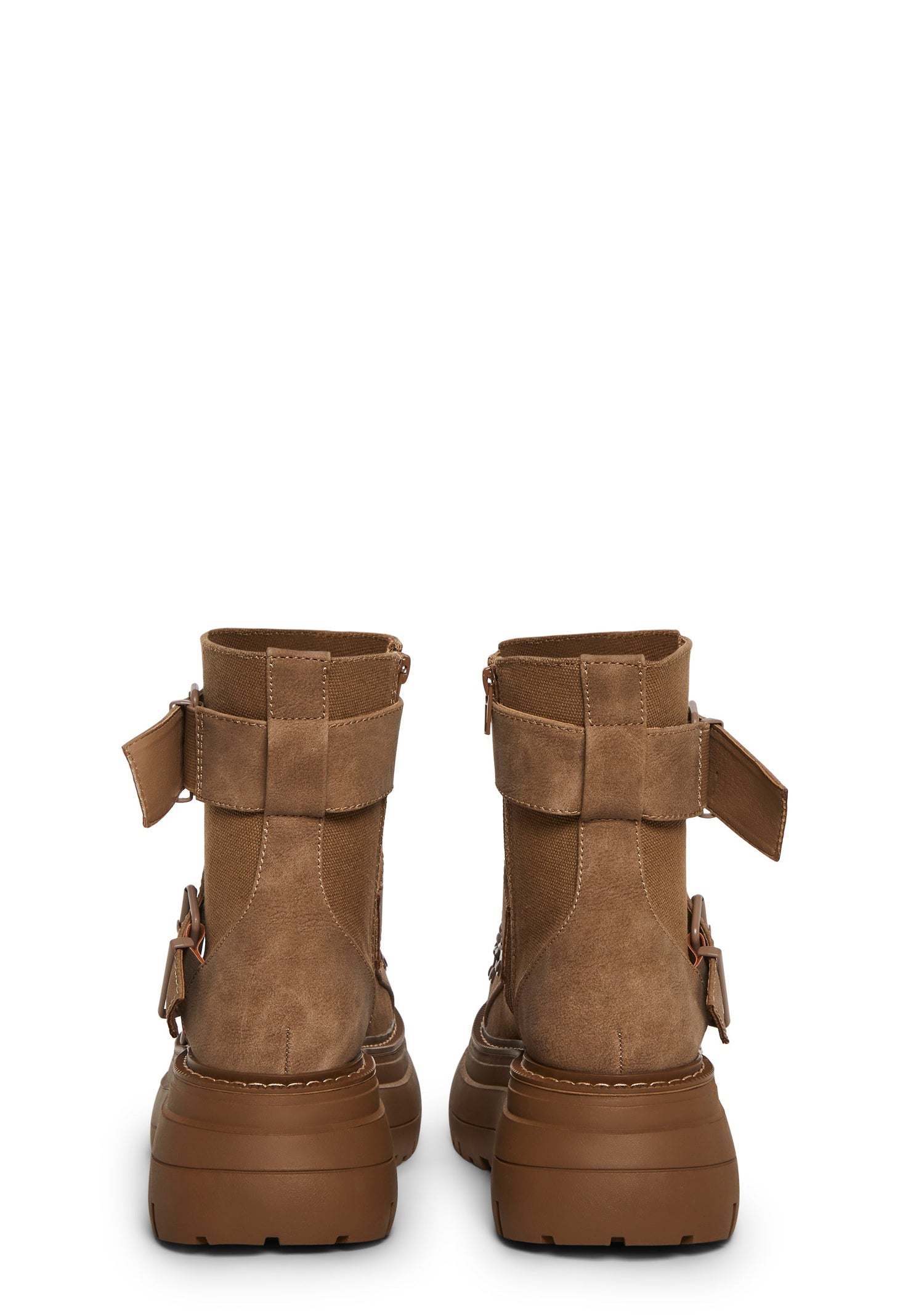 Traitor Combat Boots - Light Brown