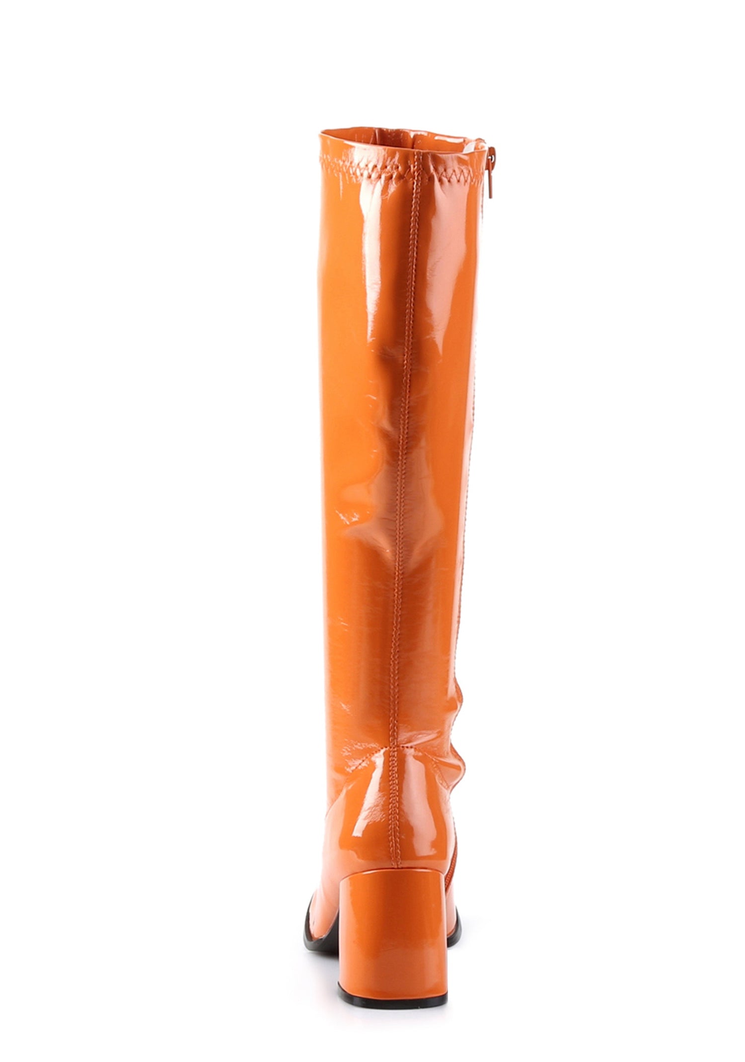 Gogo 300 Knee High Boots - Orange