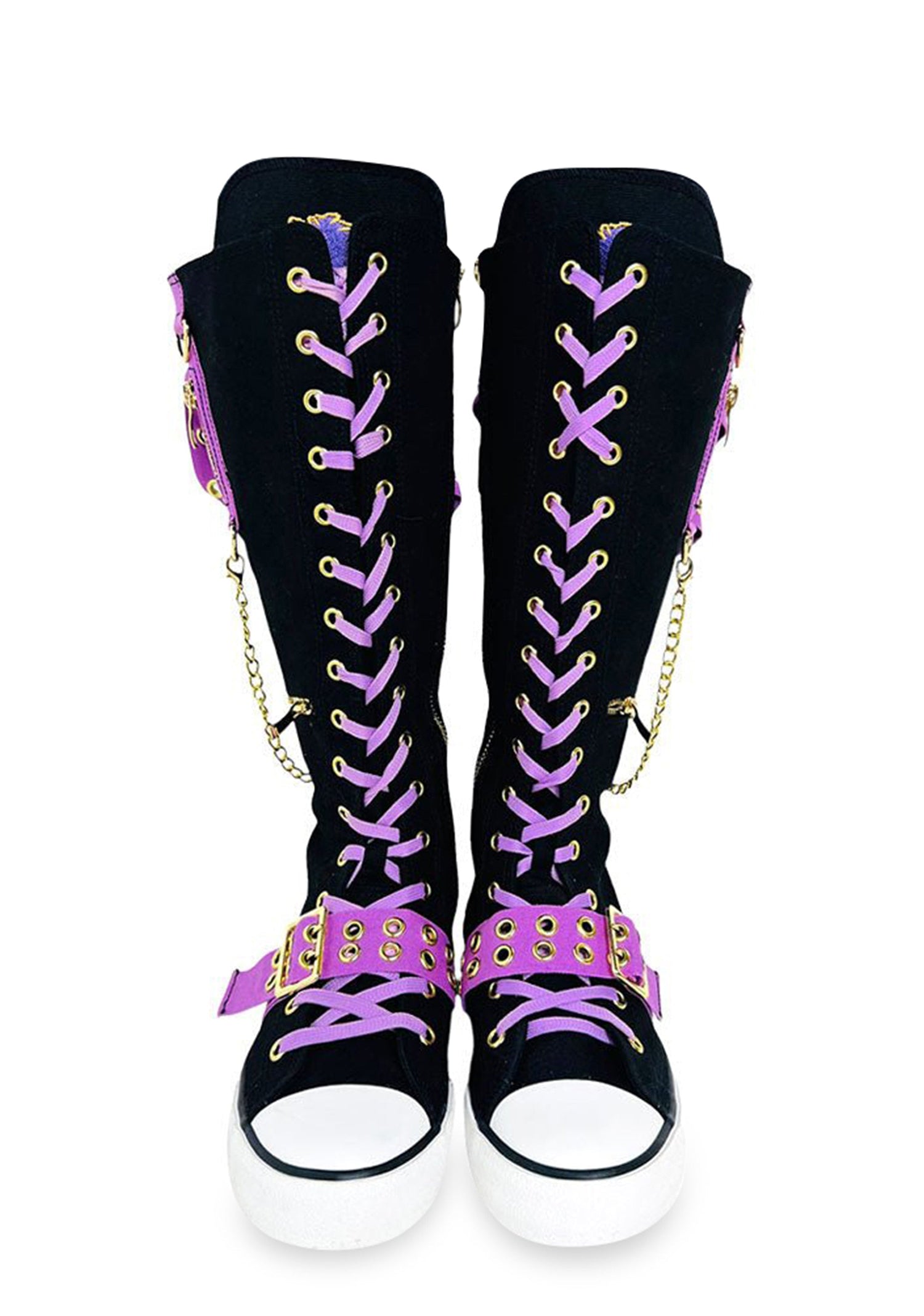 Rawr XD Monster High Knee High Sneakers - Purple