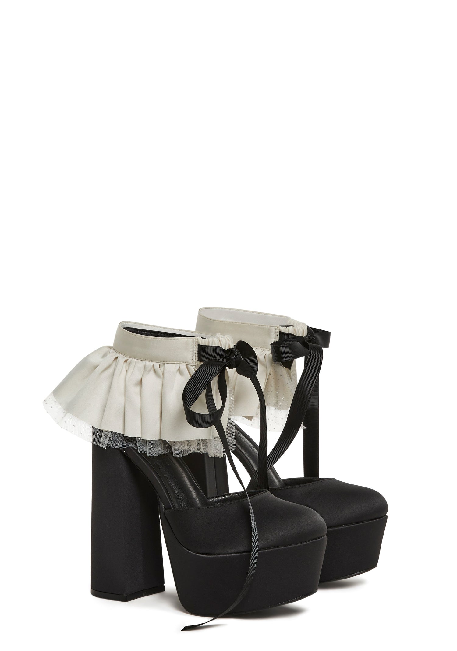 Wonderland Platform Heels
