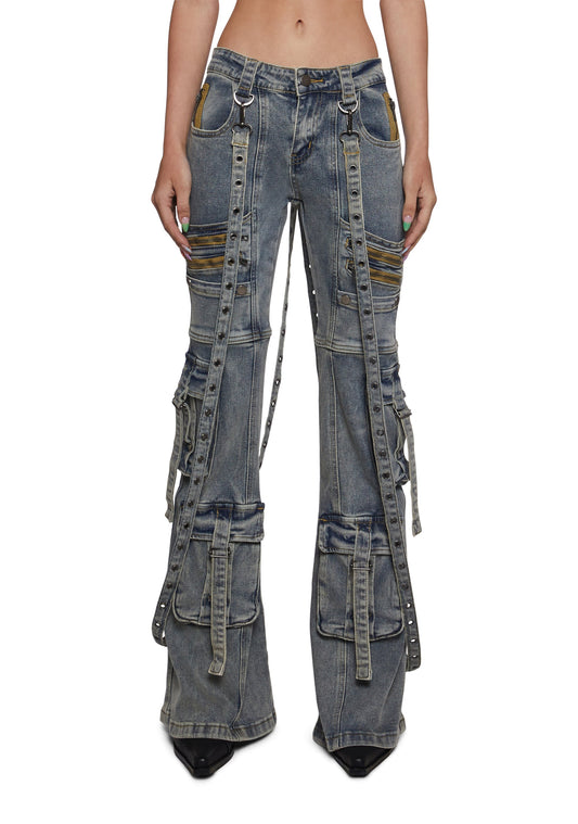 Aurora Cargo Jeans