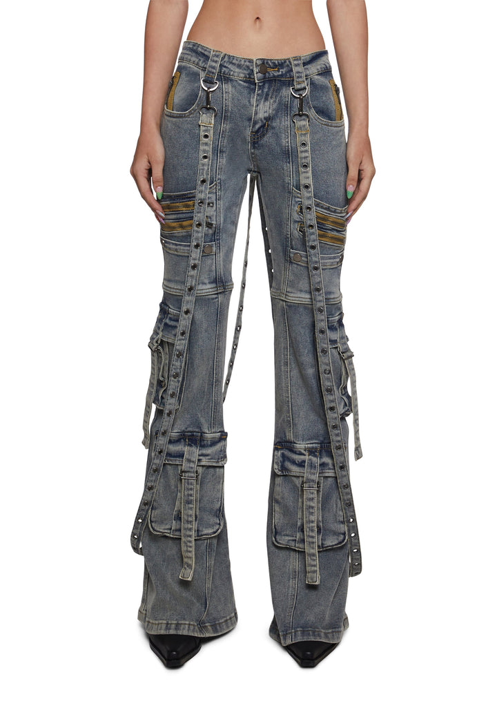 Aurora Cargo Jeans