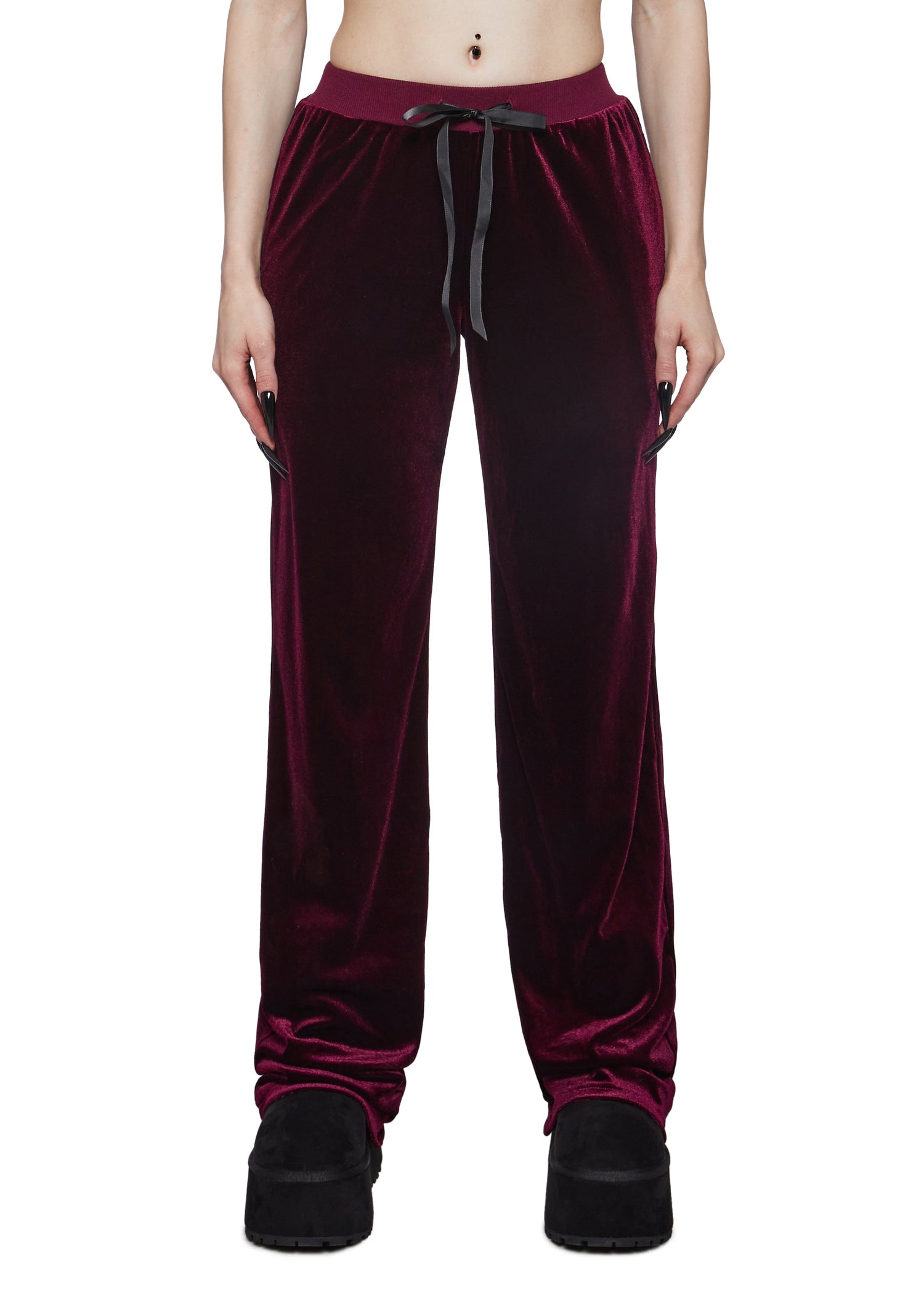 Vampire Velour Track Pants