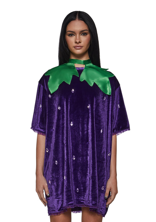 Sweet Grape Costume