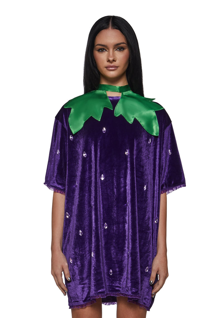 Sweet Grape Costume