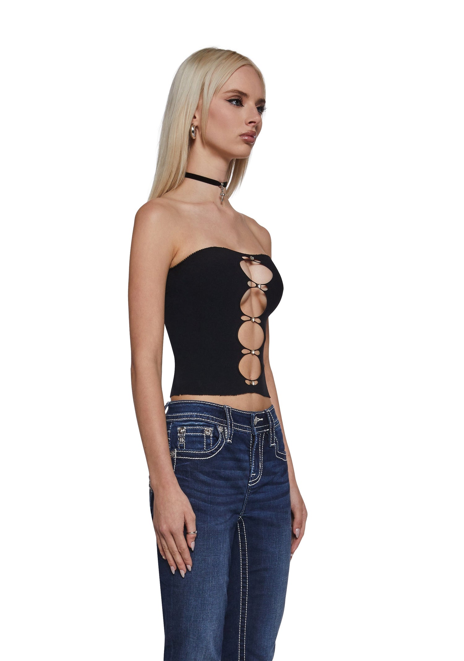 Arch Enemy Tube Top - Black