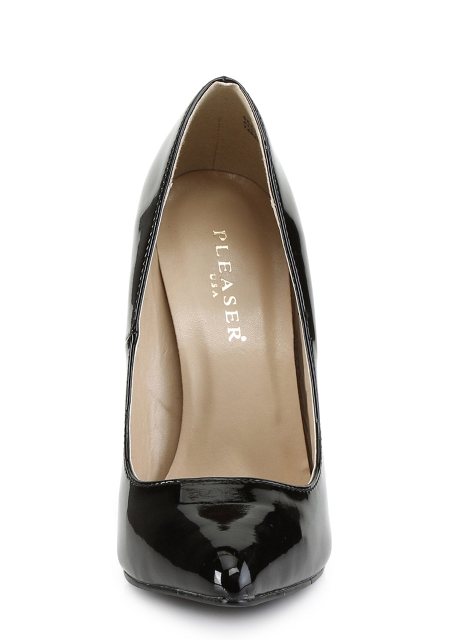 Sexy 20 Pointy Toe Pumps - Black