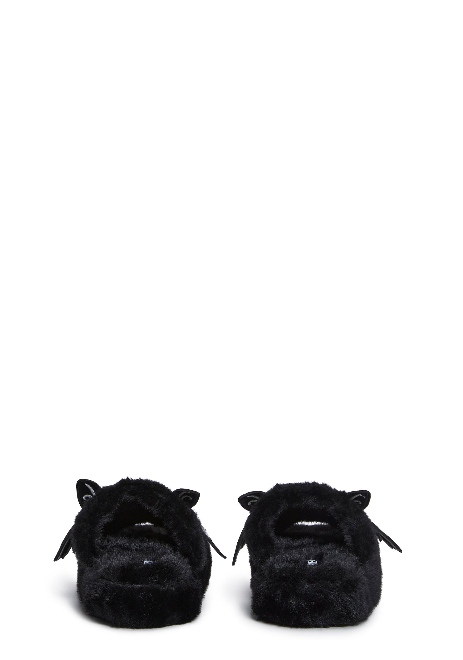 Fanged Bat Slippers