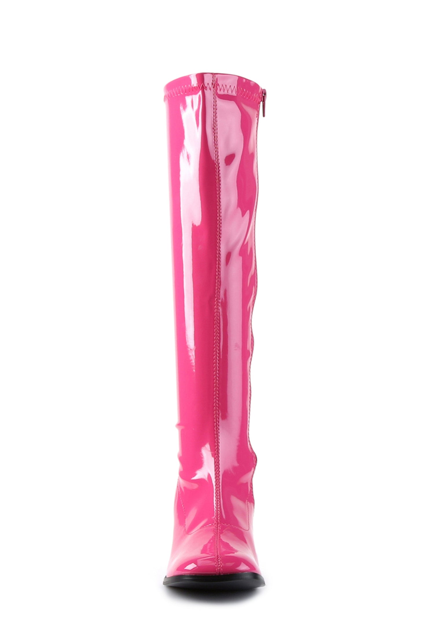 Groove Squad Patent Gogo Boots