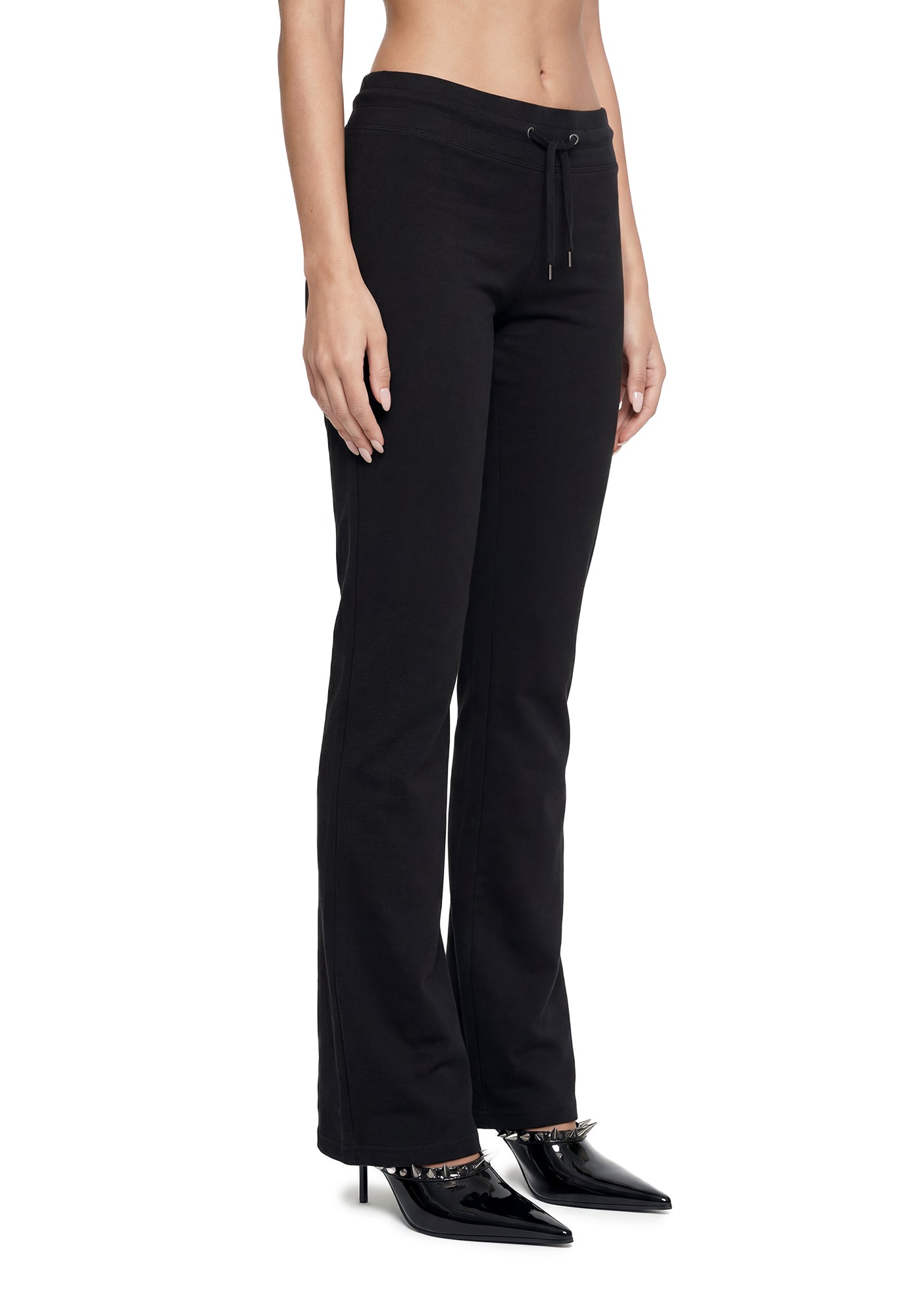 Let's Go Crazy Pants - Black