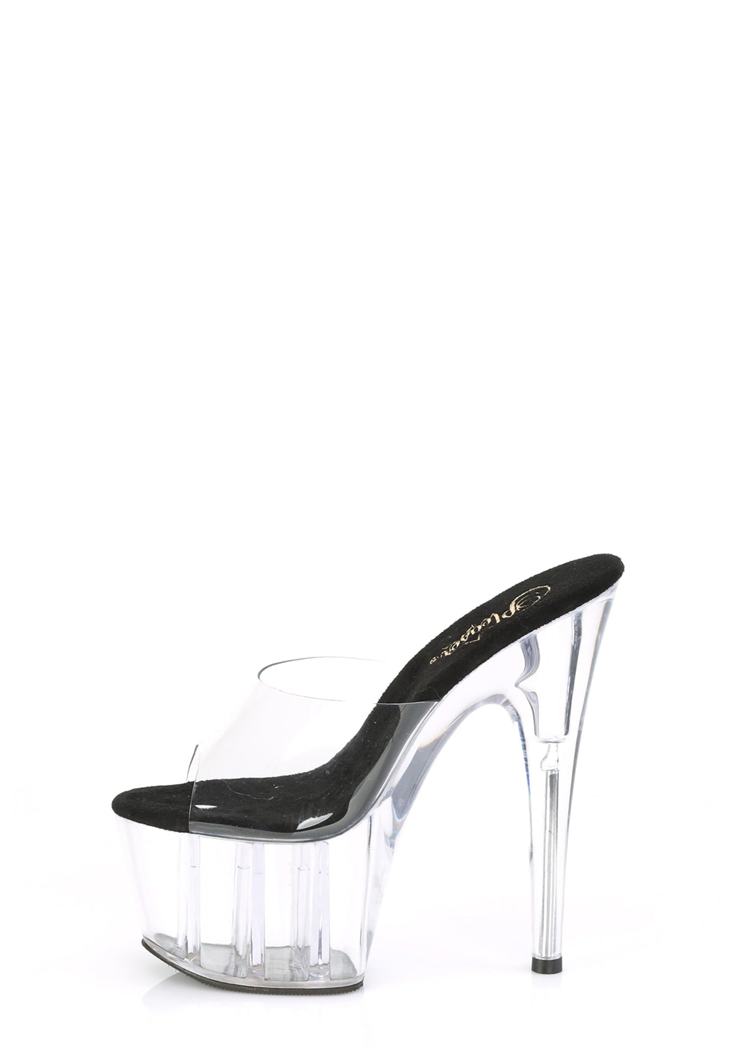 Adore-701 Platform Slides-Clear