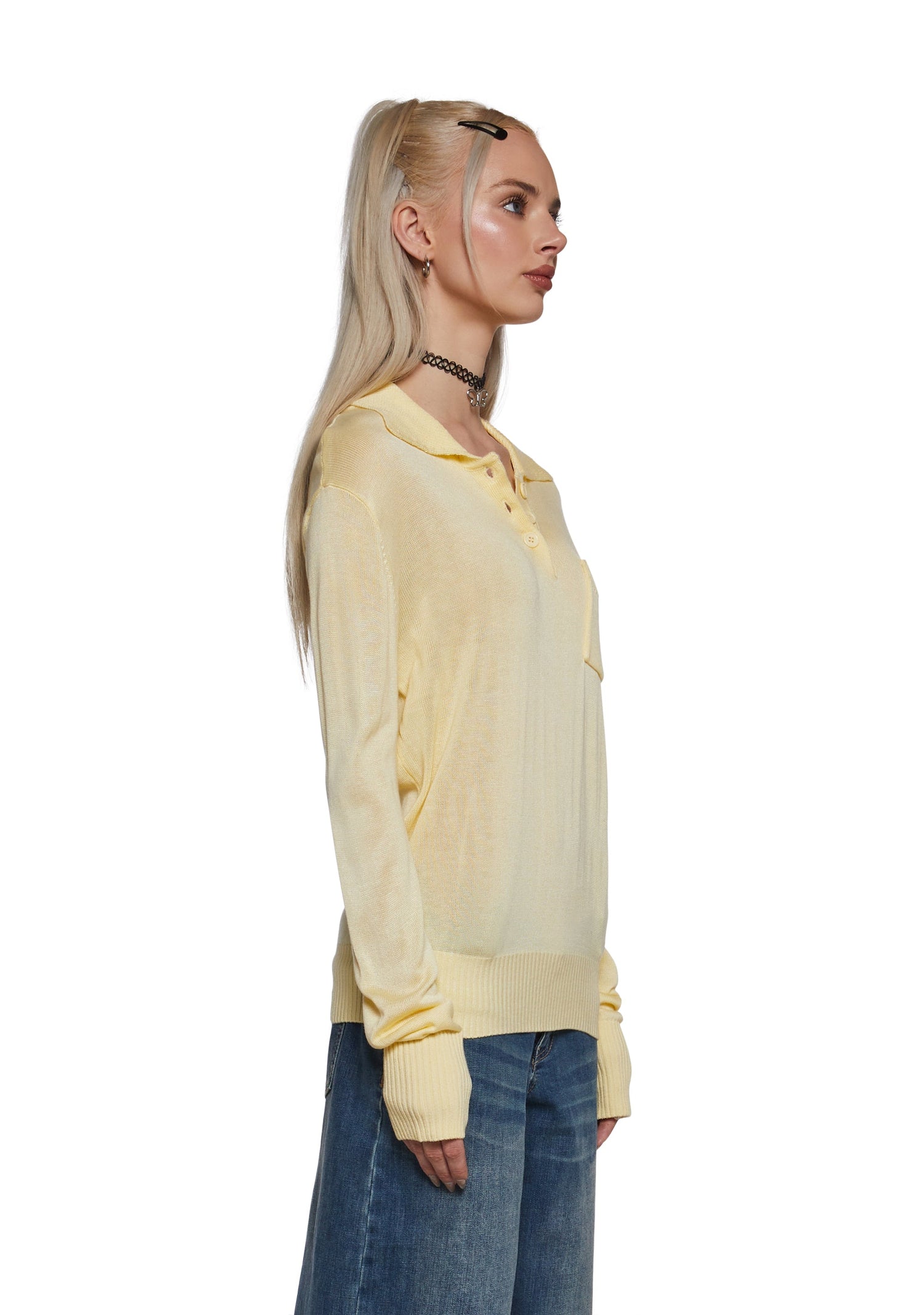 Carolyn Collar Sweater