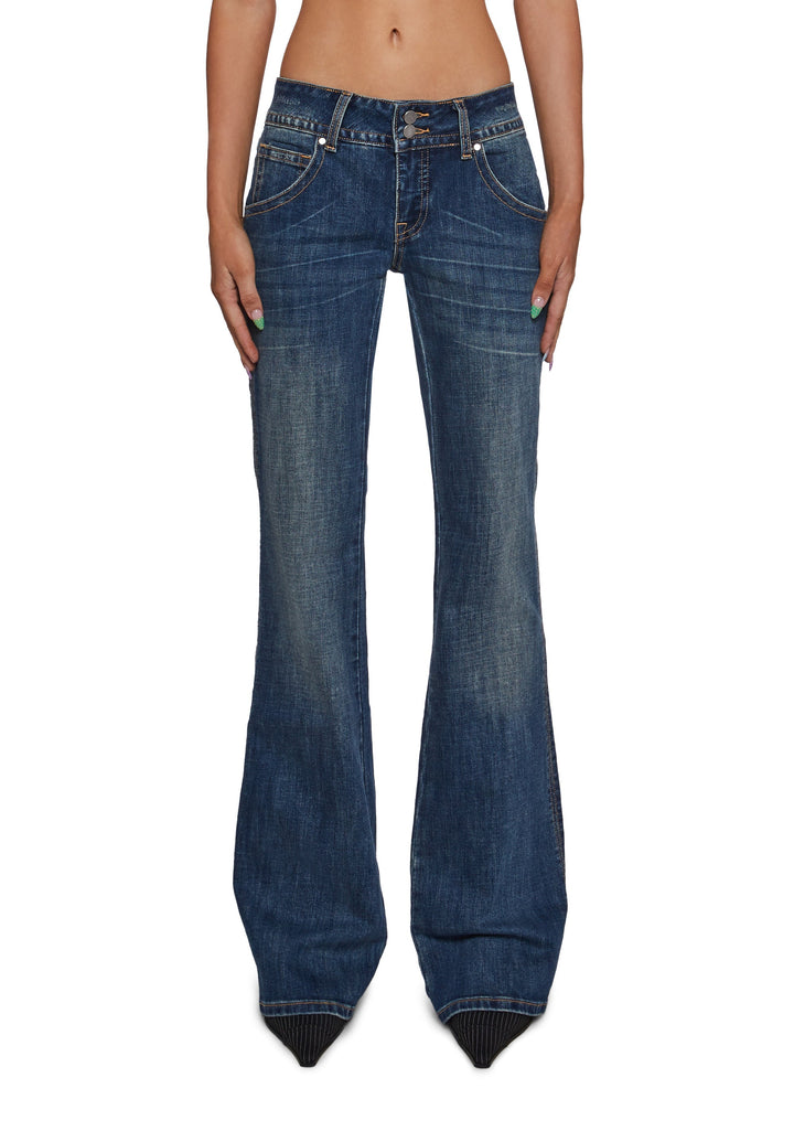 Halle Bootcut Jeans
