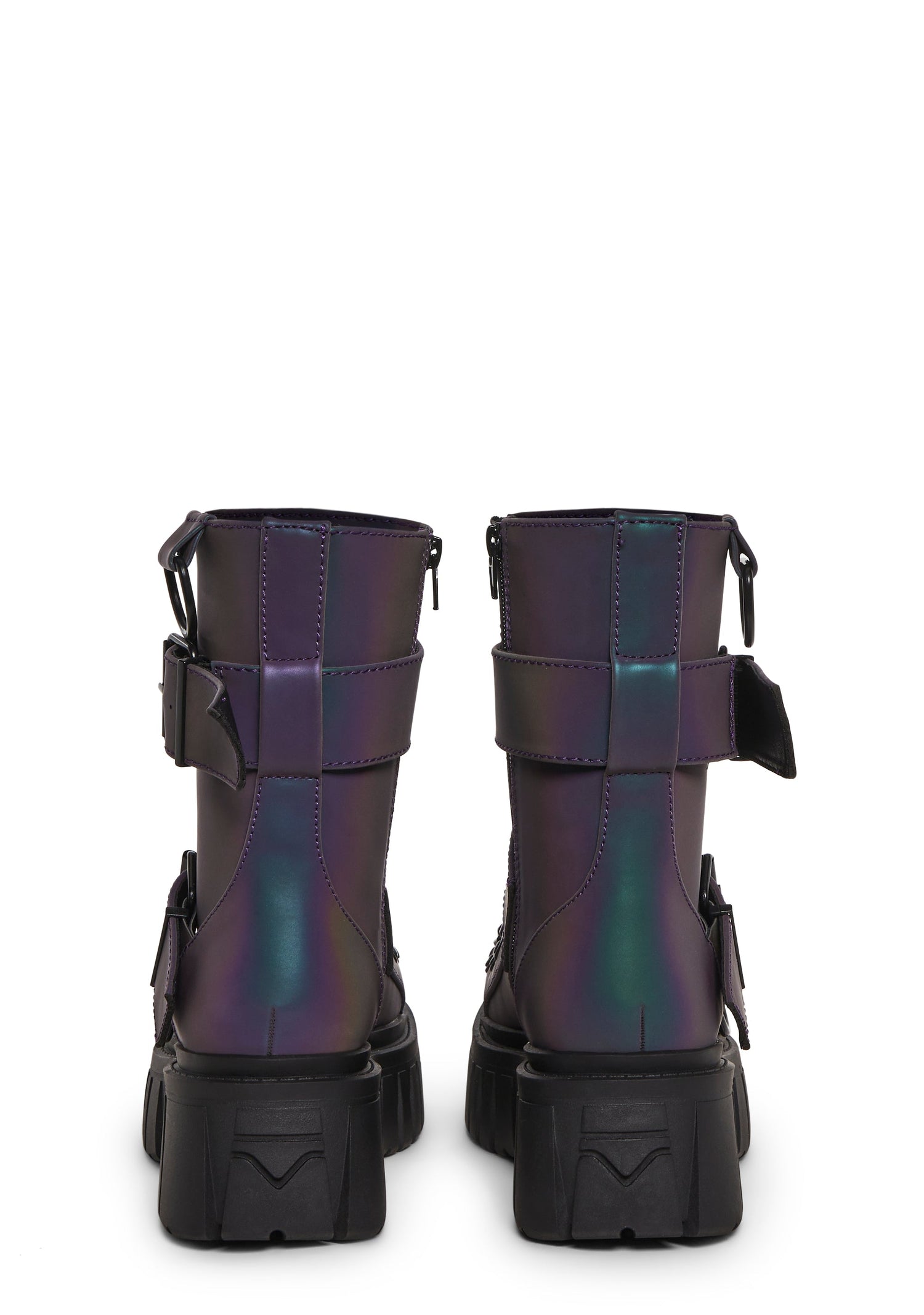 Low Traitor Boots - Reflective
