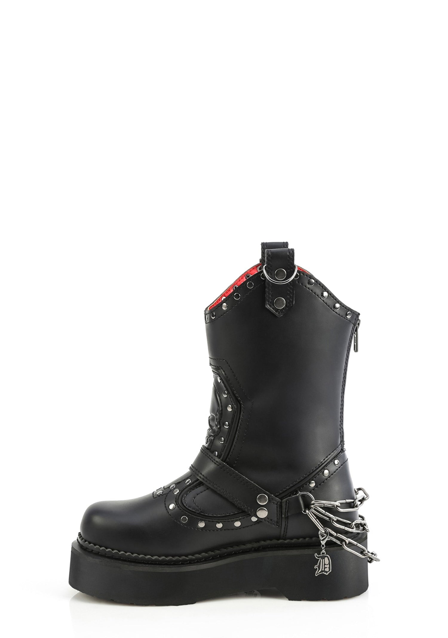 Rebel-56 Platform Embellished Cowboy Boots