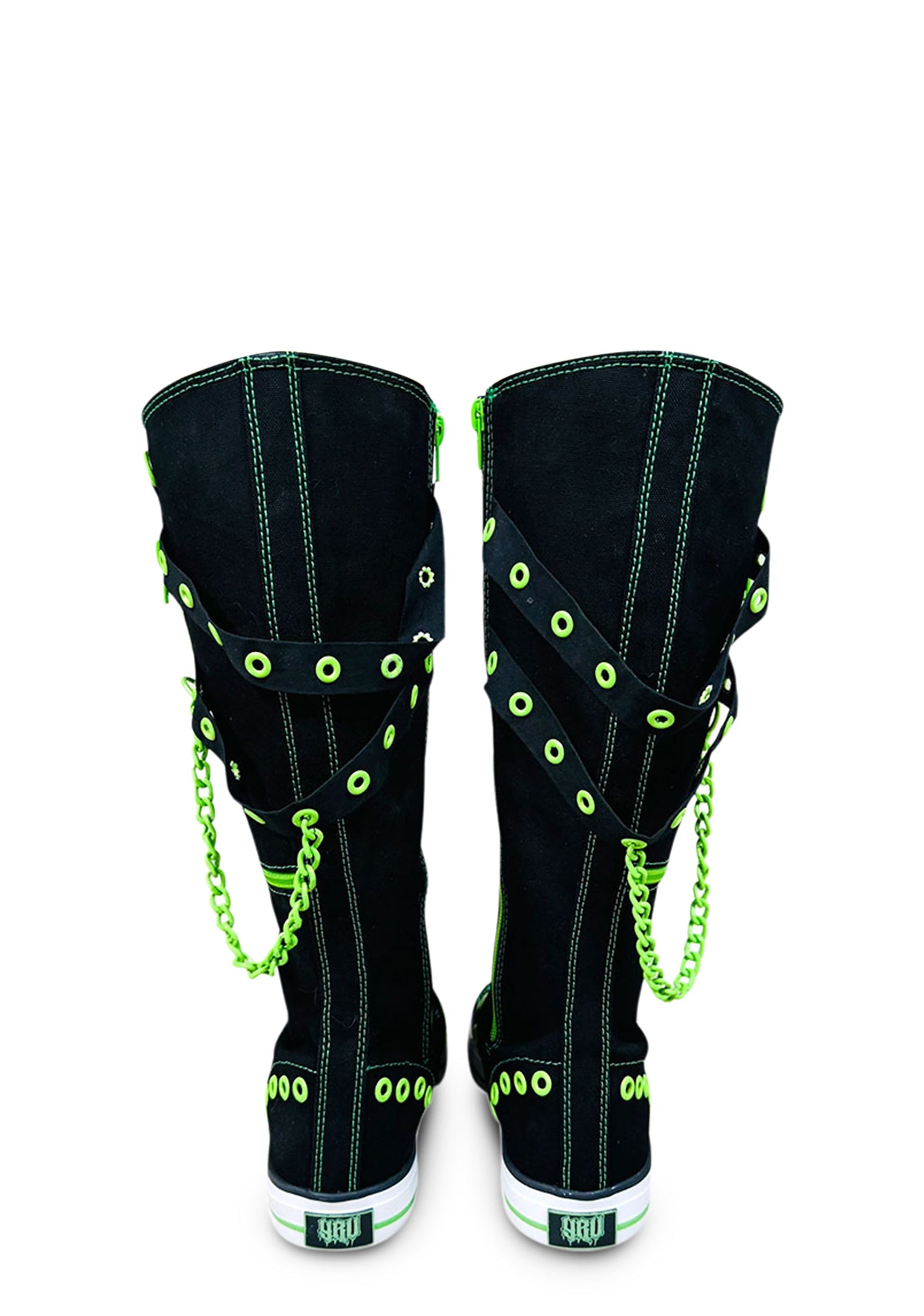 Rawr XD OG Knee High Sneakers - Green