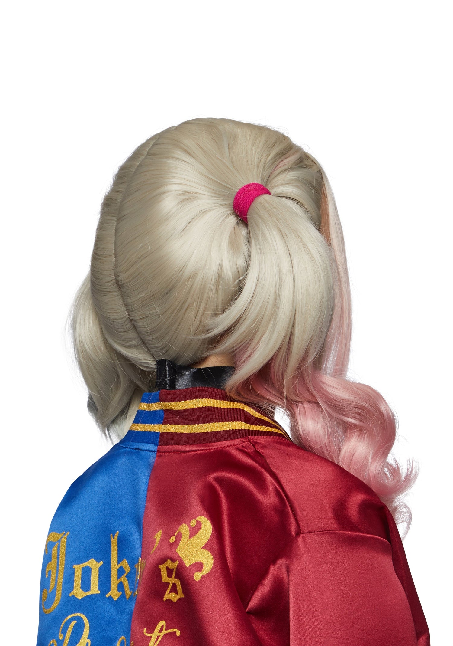 Little Maniac Pigtails Costume Wig