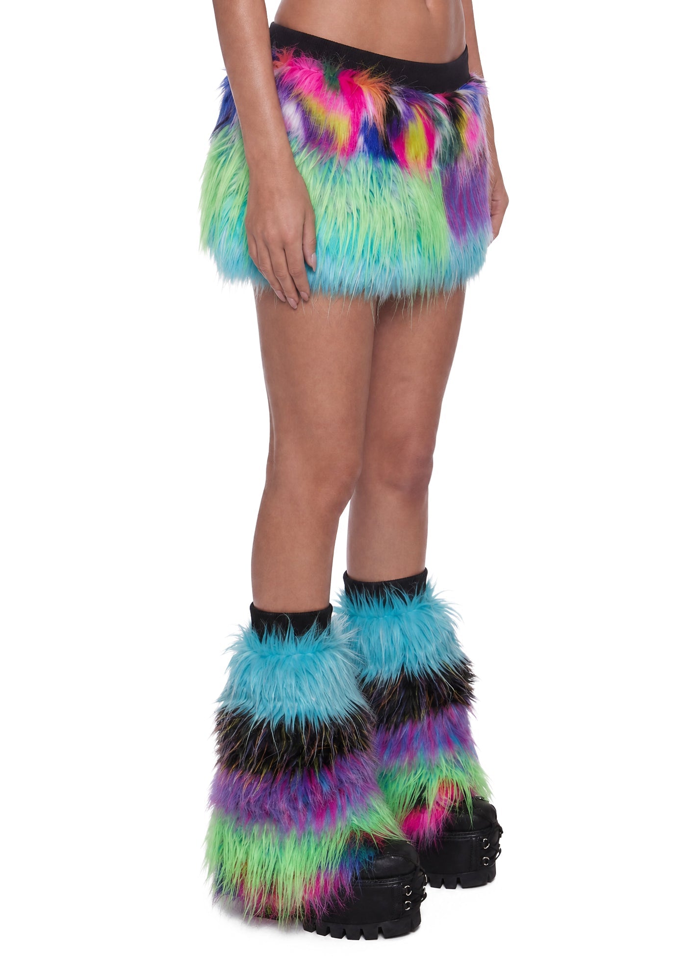 Little Monster Micro Skirt