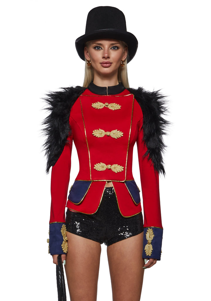 Circus Ringmaster Popstar Costume