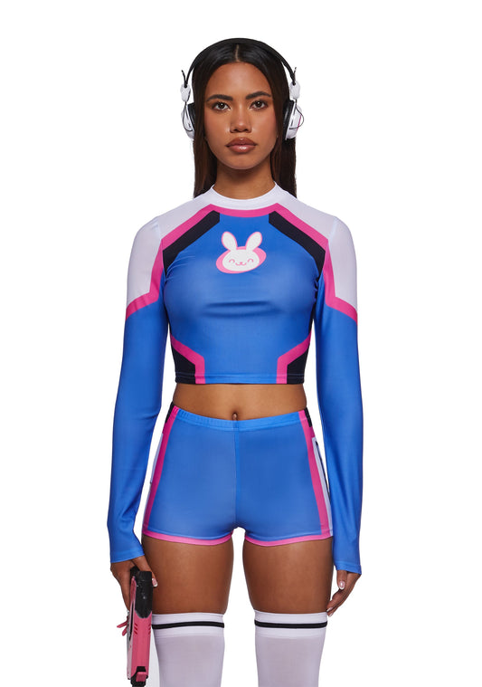 Tank Hero Costume