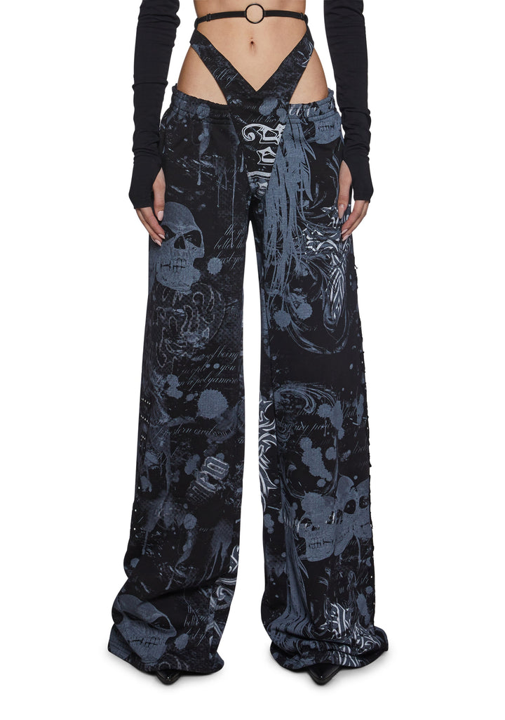 Beverly Hills G-String Sweatpants