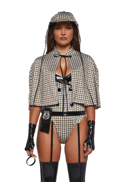 Check The Receipts Detective Costume