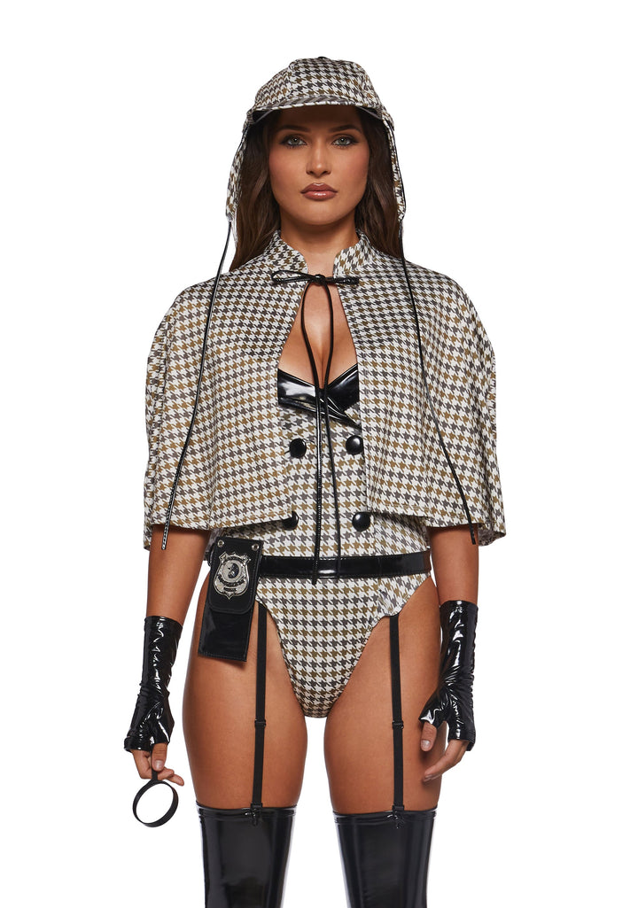 Check The Receipts Detective Costume