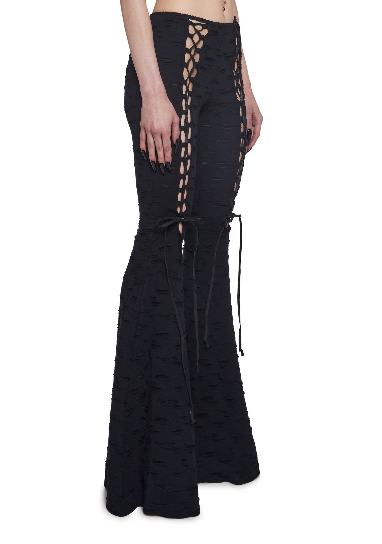 Beyond The Woods Flare Pants