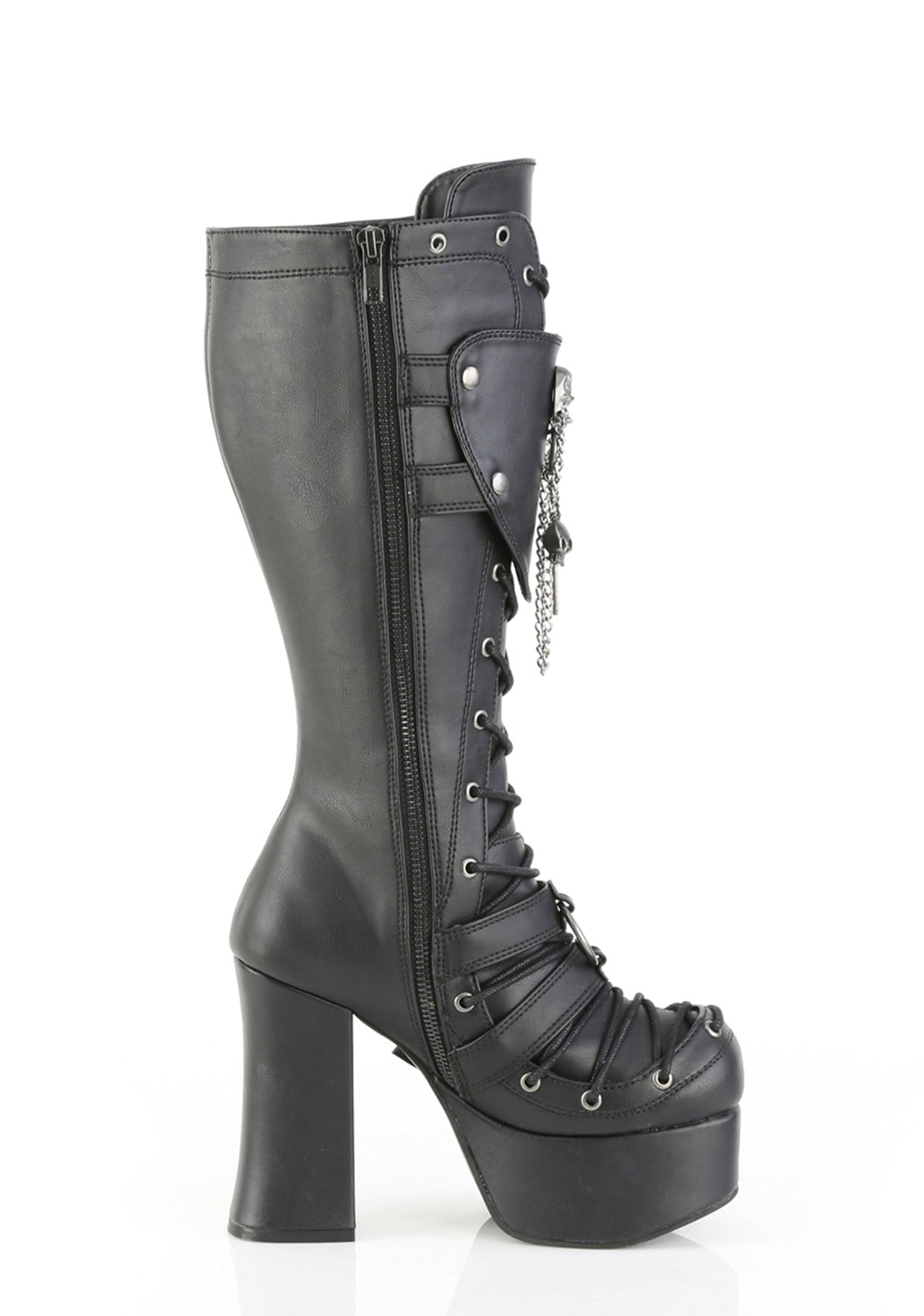 Charade-230 Platform Knee High Boots