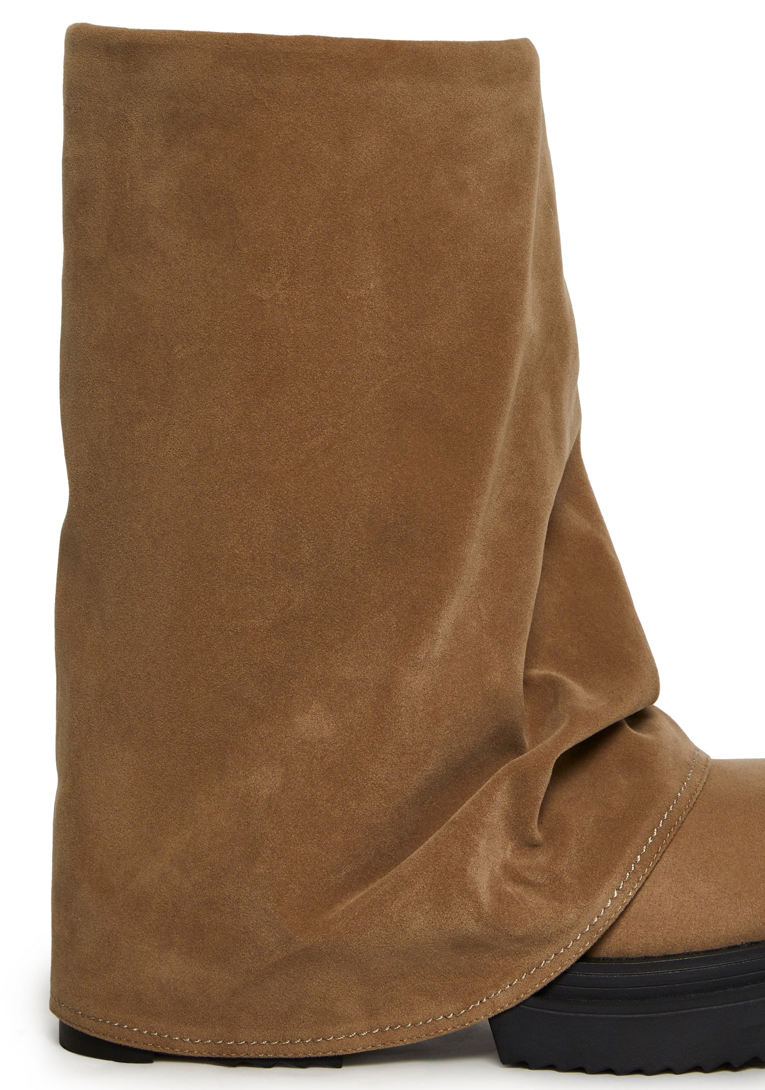 Ego Foldover Boots - Brown
