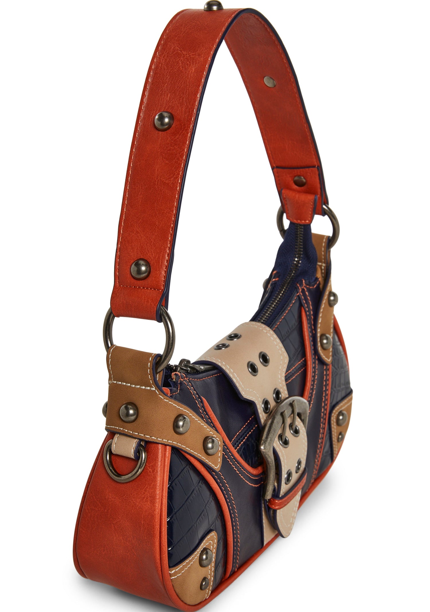 Savage Ways Shoulder Bag - Navy