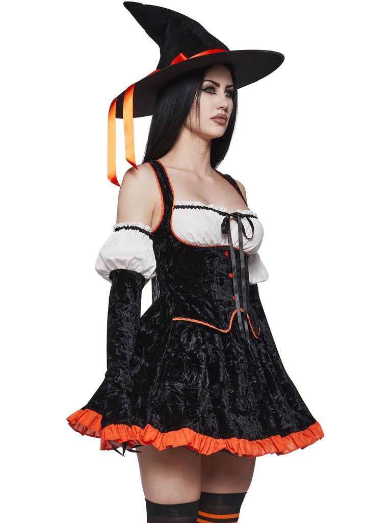 Mystic Spooky Witch Costume