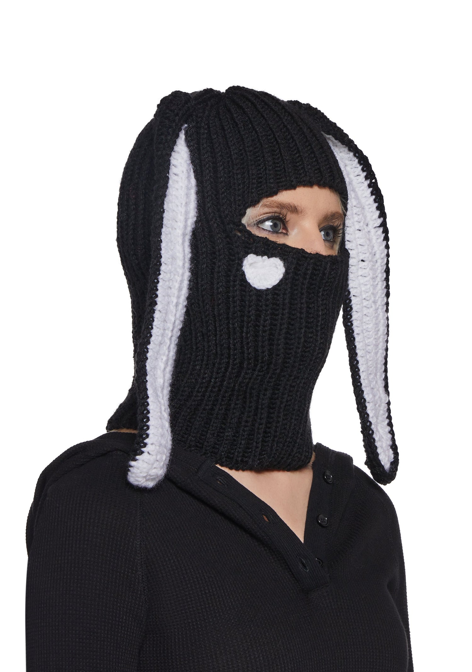 Cozy Animal Beanie And Mask