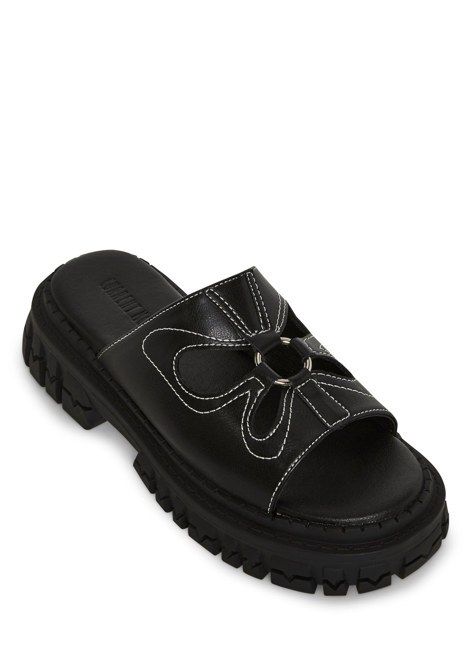 Feeling Good Platform Slides - Black