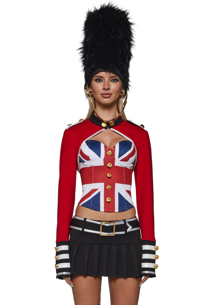 Queen's Guard Corset Costume