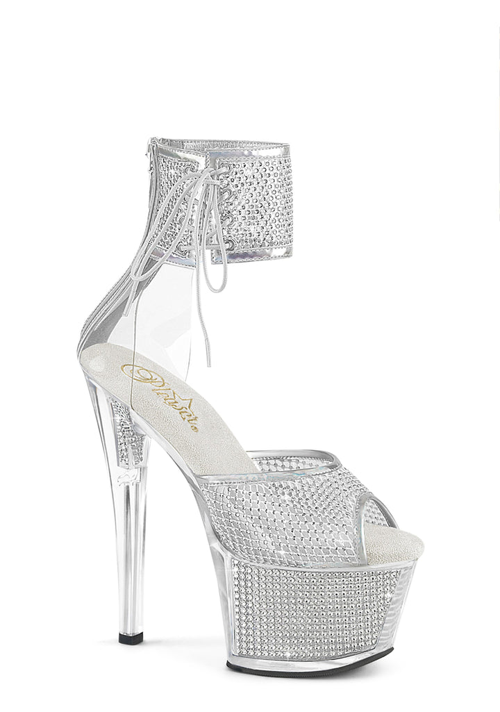 SKY-324PREM Rhinestone Heels
