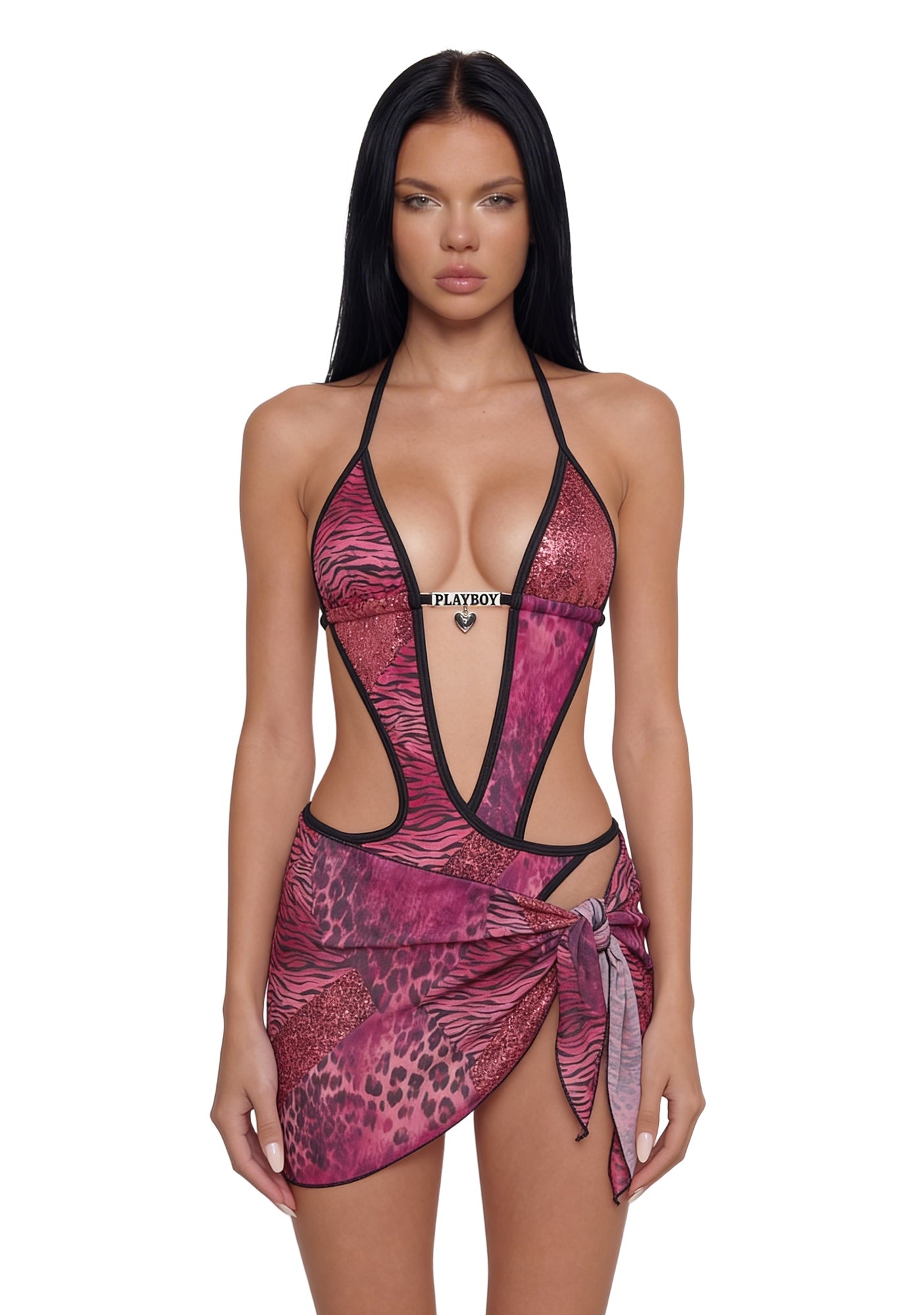 Poolside Glamour Monokini