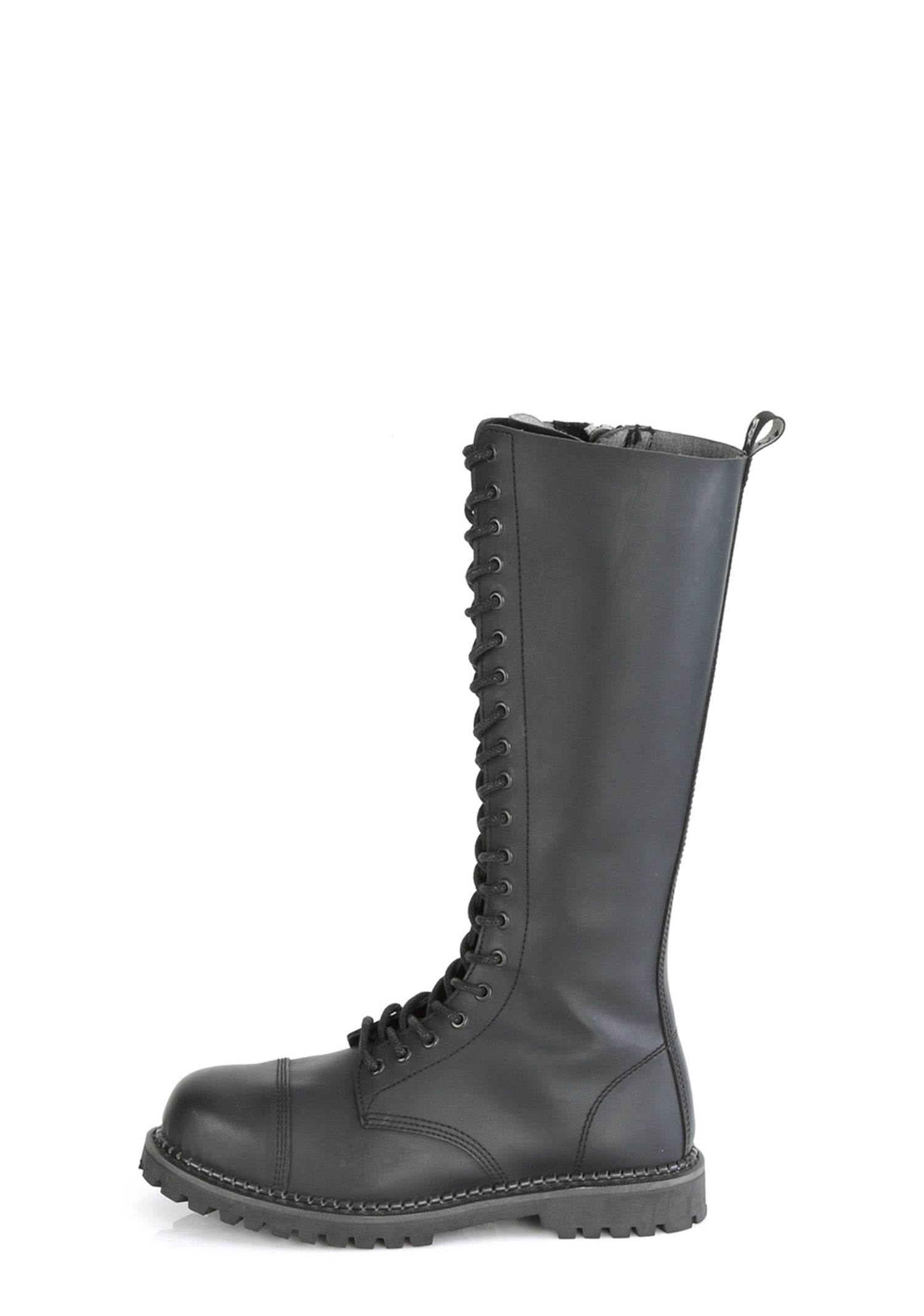 Riot-20 Knee High Combat Boots