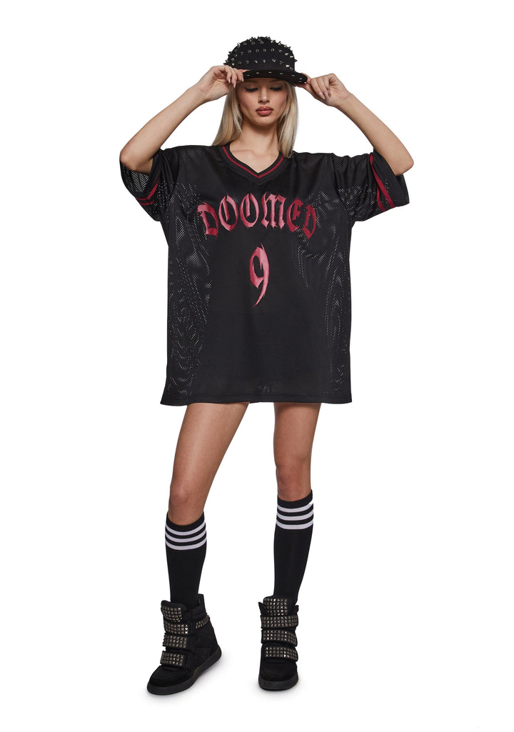 Doomed Jersey Tee