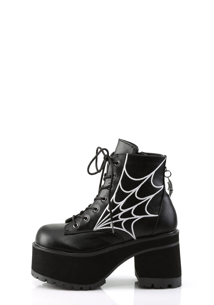 Ranger-105 Platform Ankle Boots