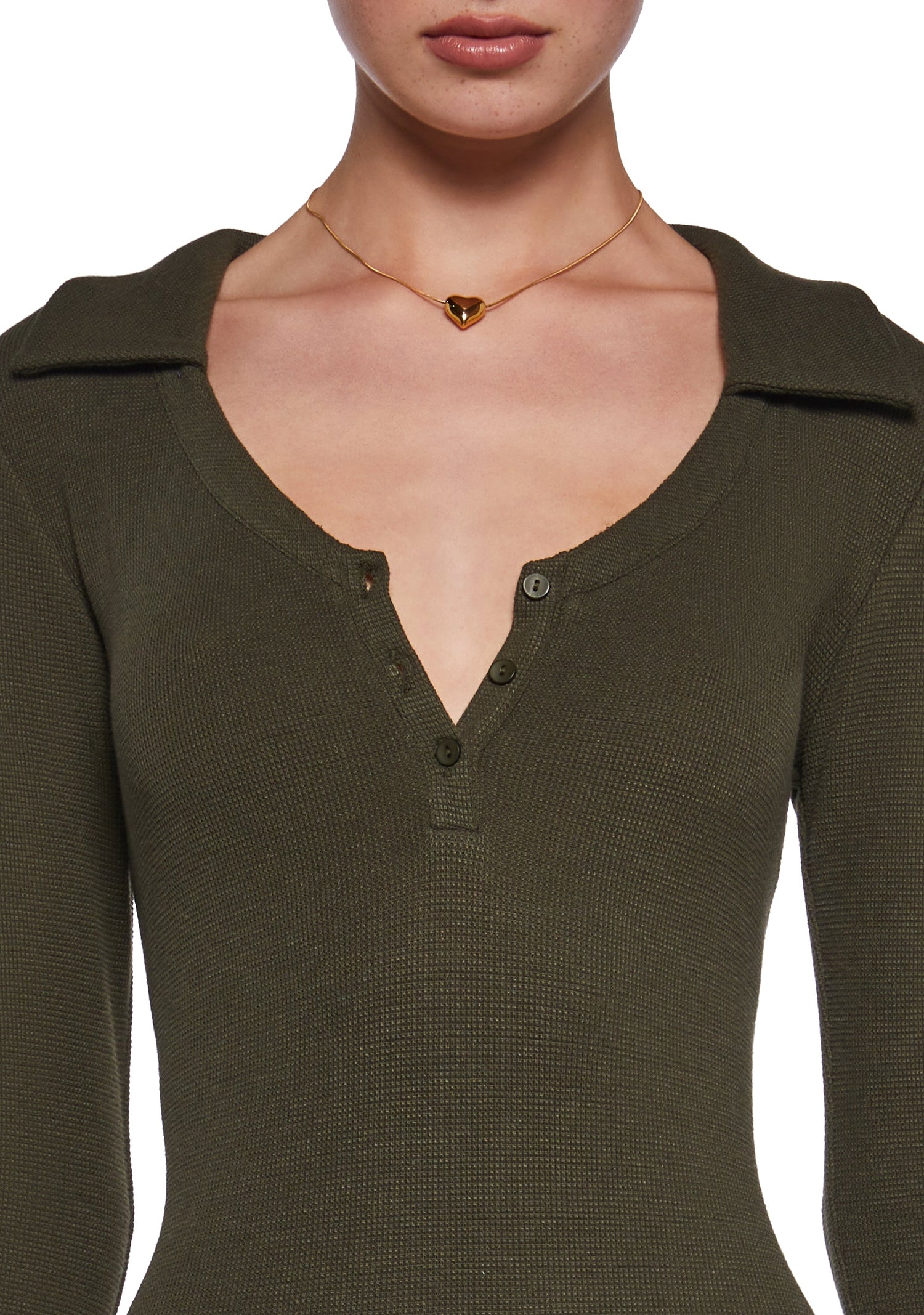 Class Dismissed Mini Dress - Green