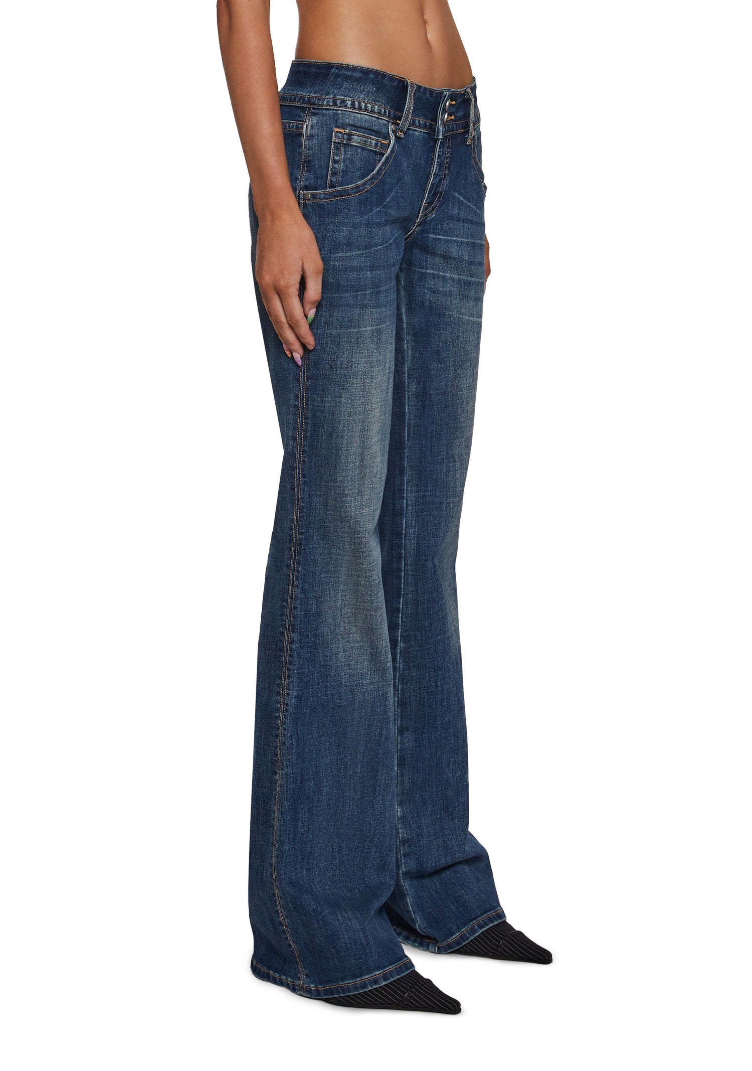 Halle Bootcut Jeans