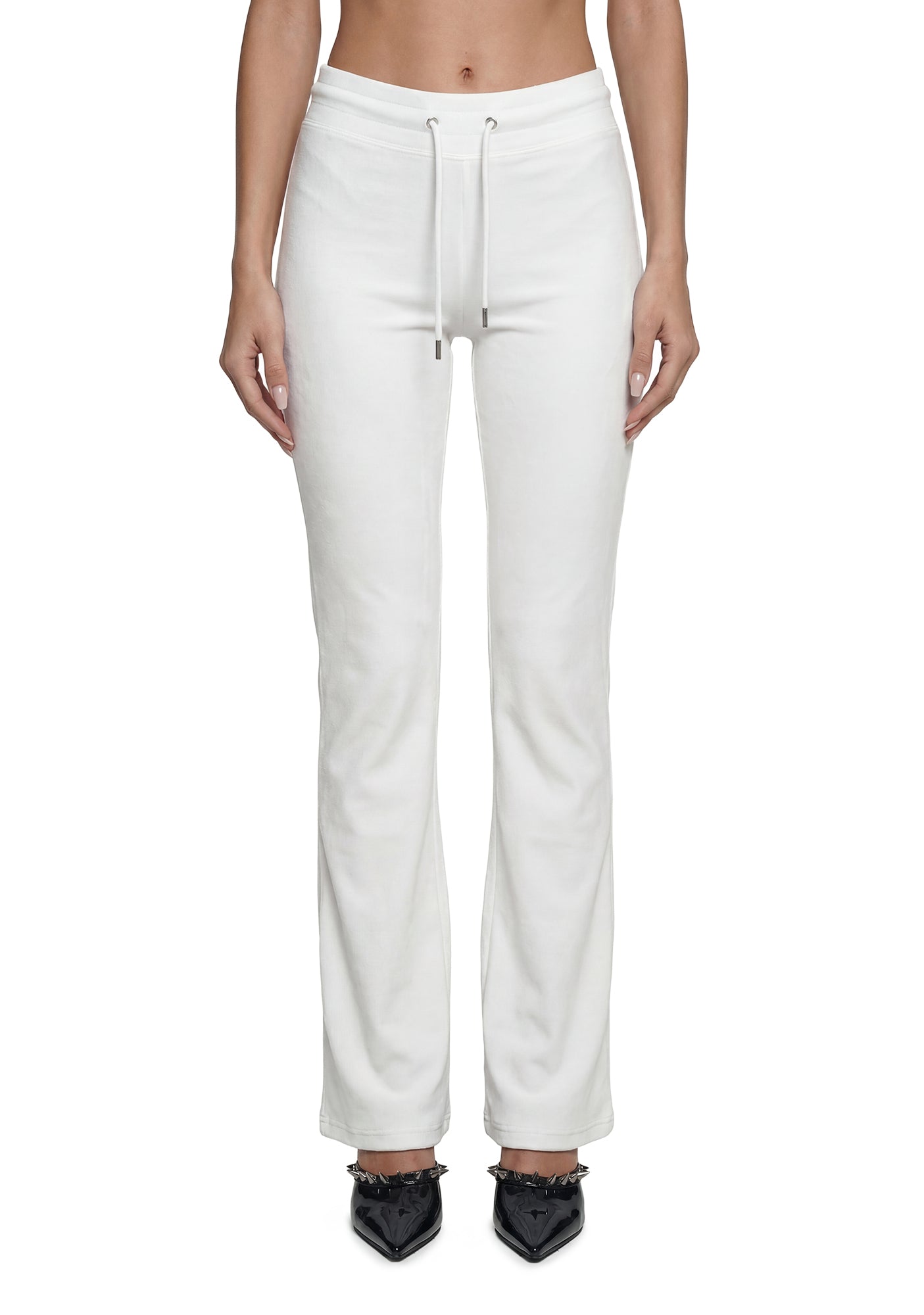 Lets Go Crazy Pants - White