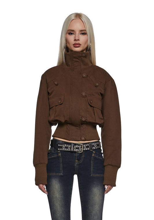 Dakota Washed Parka Jacket