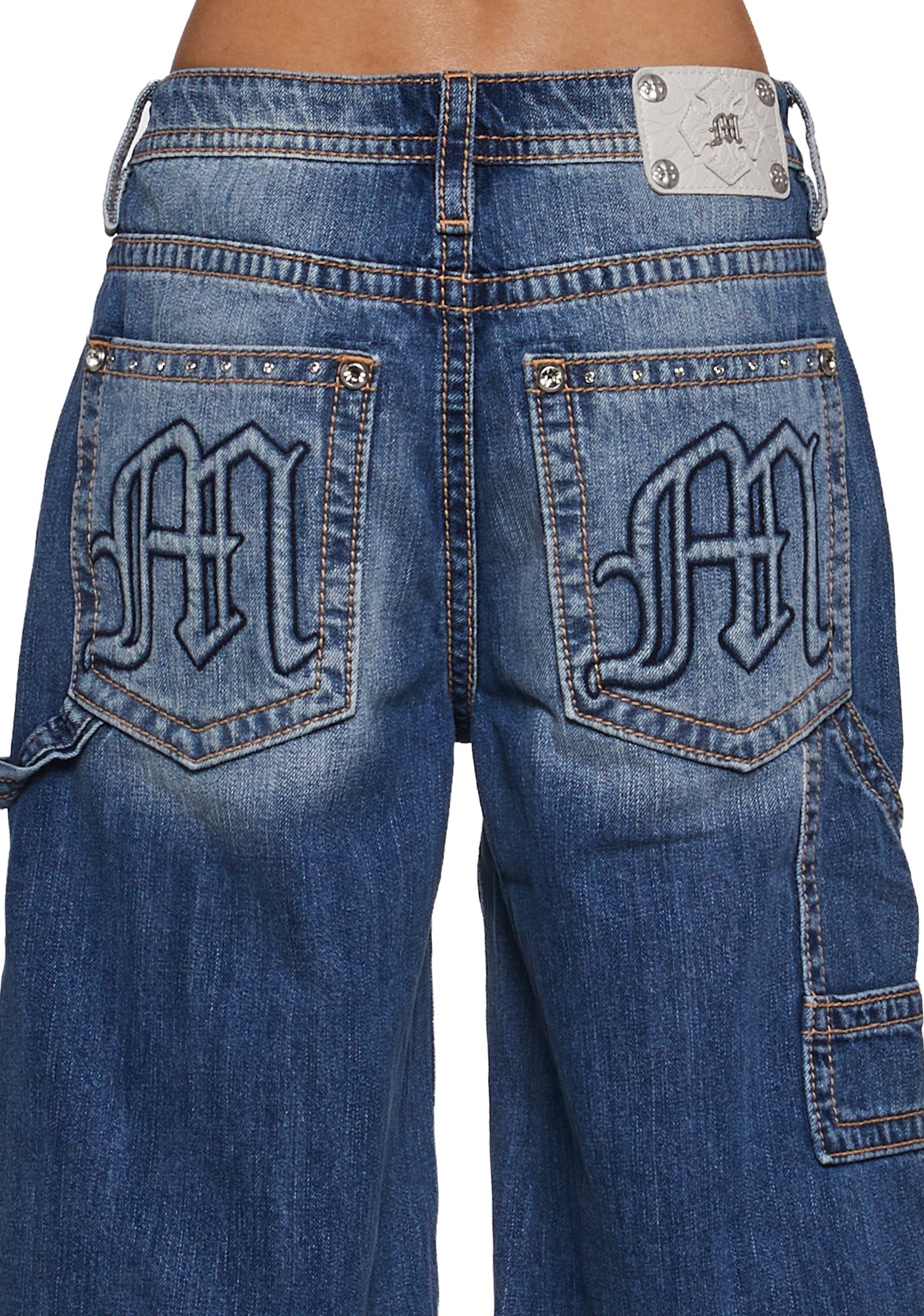 Kaitlyn Baggy Utility Jorts
