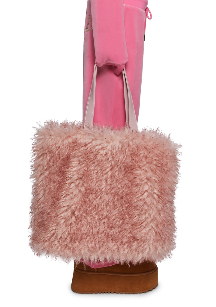 Blush Cloud Shoulder Bag
