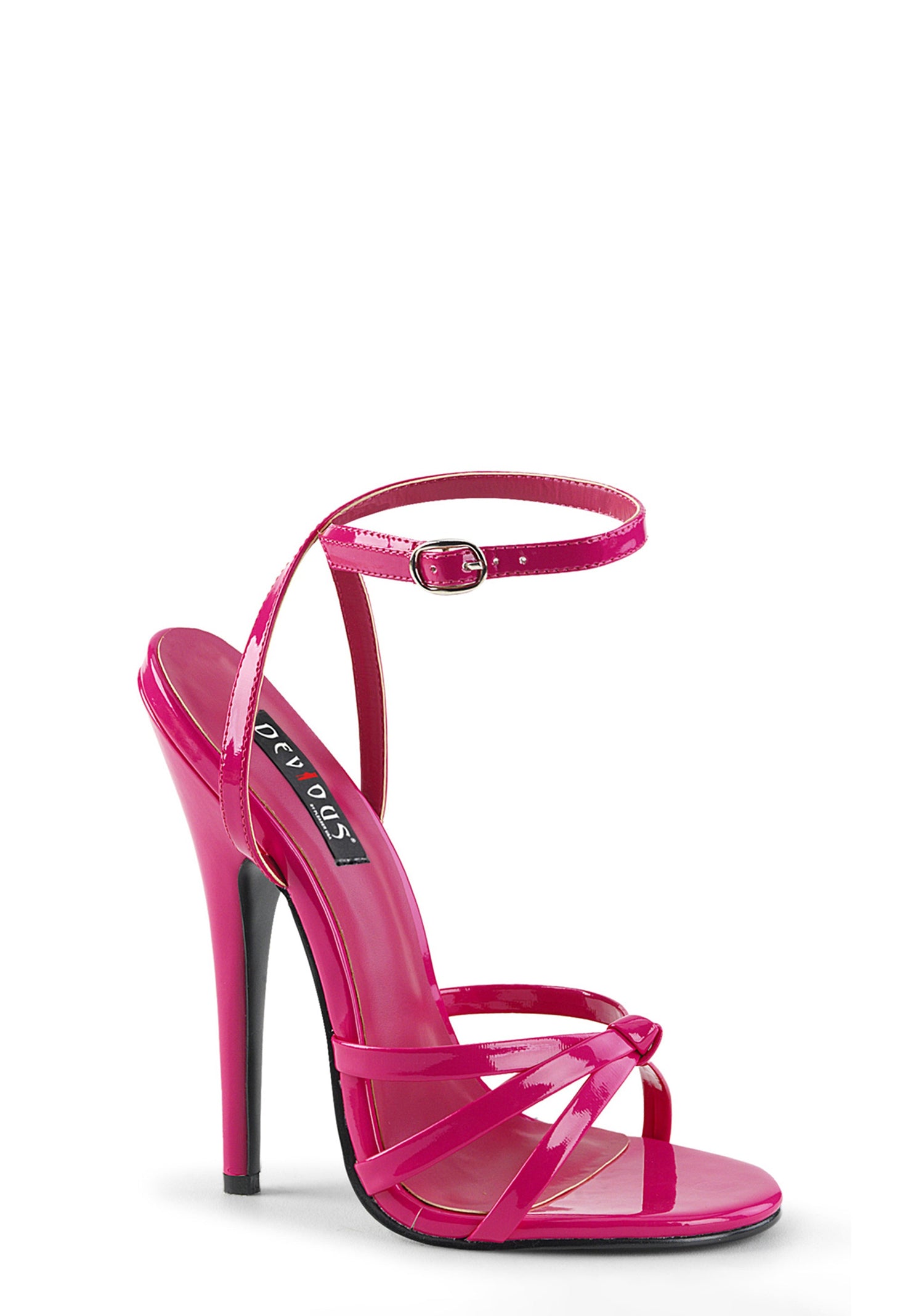 Domina-108 Wrap Heels - Pink