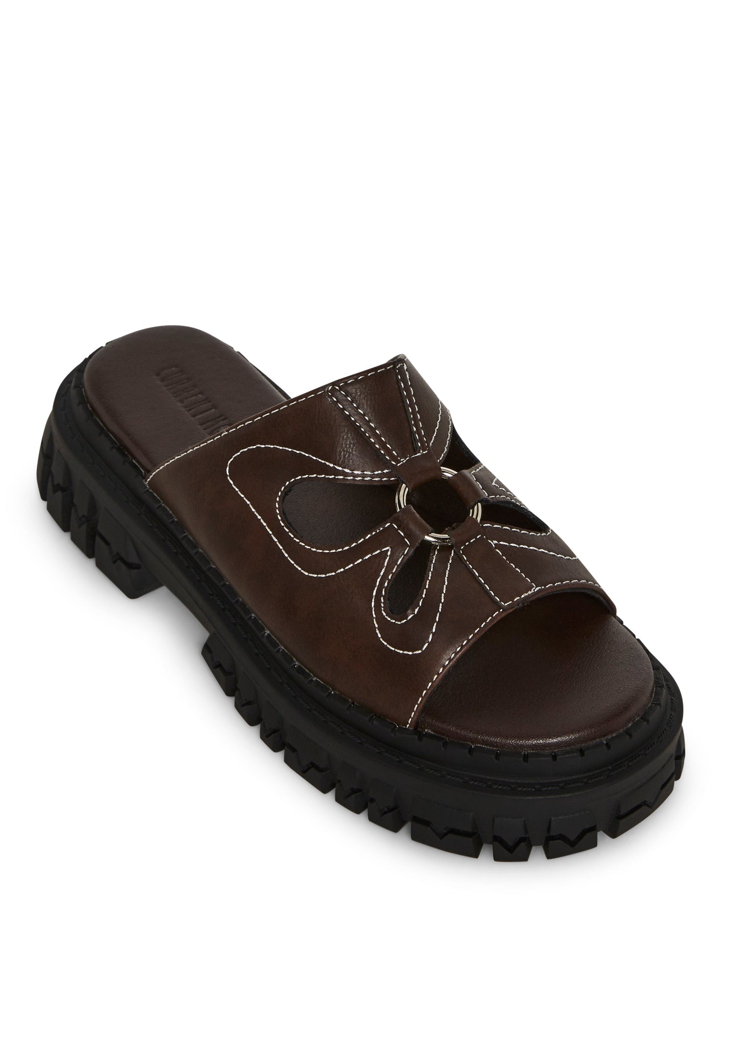 Feeling Good Platform Slides - Brown