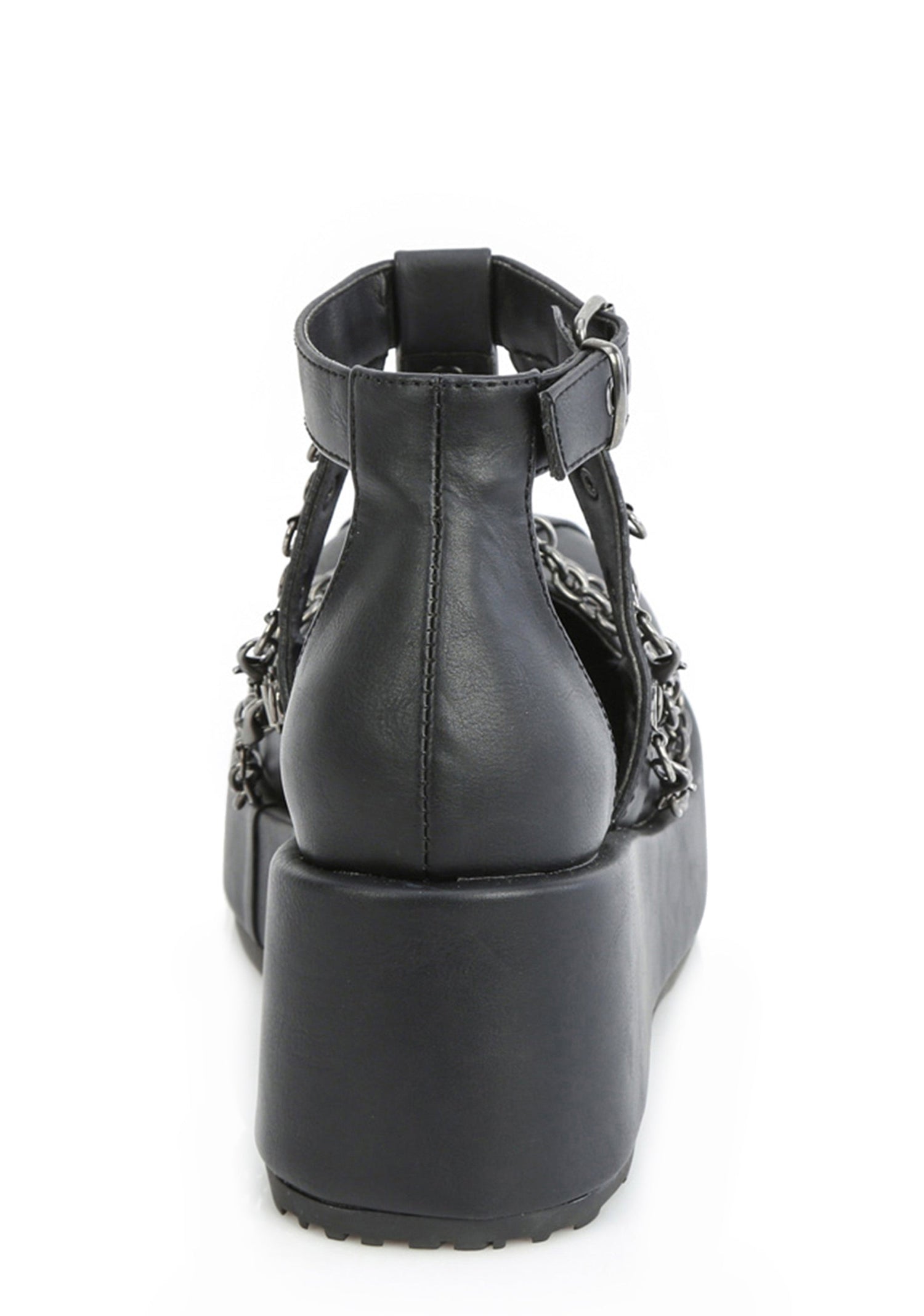 Cubby-28 Platform Cage Shoes with Charms