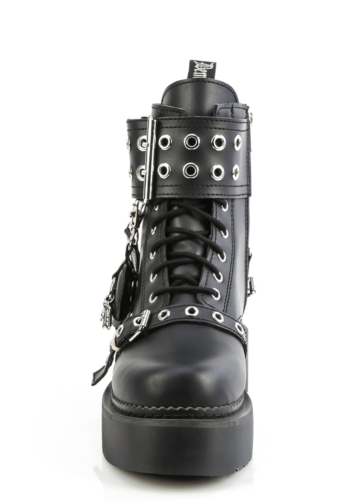 Rebel-52 Platform Combat Ankle Boot